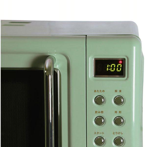 電子レンジ おしゃれ レトロ 一人暮らし A Stage 単機能レトロ調電子レンジ l Drw hf G D M Joyライト 通販 Yahoo ショッピング