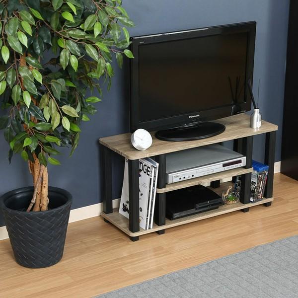 不二貿易（Fuji Boeki） フィット TVラック W80 99910 (D) : マイ