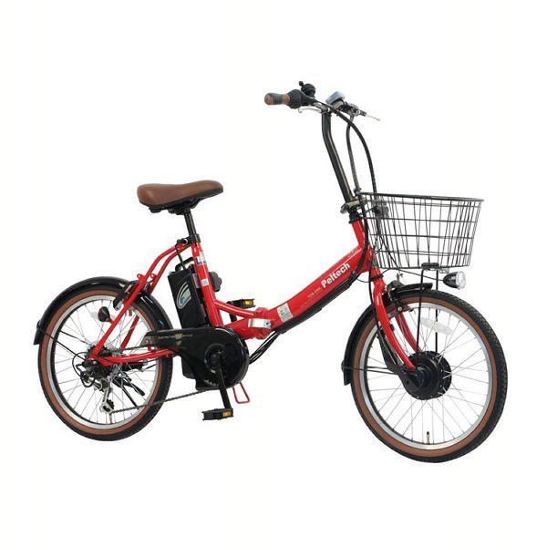 PELTECHペルテック折り畳み電動アシスト自転車 20インチ　TDN-206L PELTECH(ペルテック) TDN-206L 折り畳み電動アシスト自転車 20