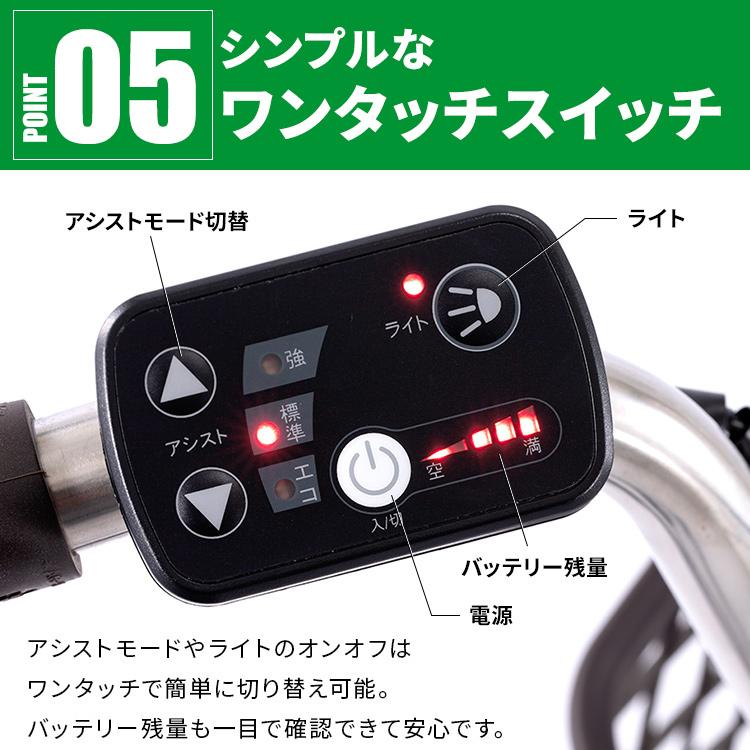 PELTECH ＼今だけプレゼントつき／子供乗せ適用電動アシスト自転車 前