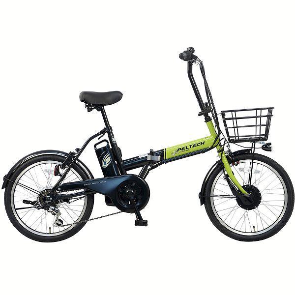 PELTECH（ペルテック） PELTECH折り畳み電動アシスト自転車 20インチ