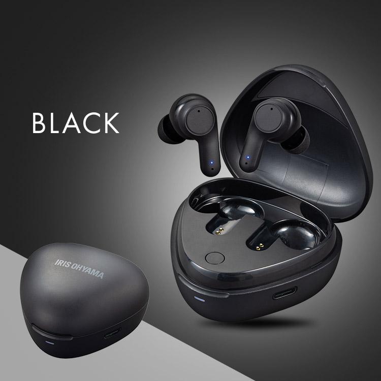 IRIS OHYAMA（アイリスオーヤマ） イヤホン ワイヤレス ノイズキャンセ