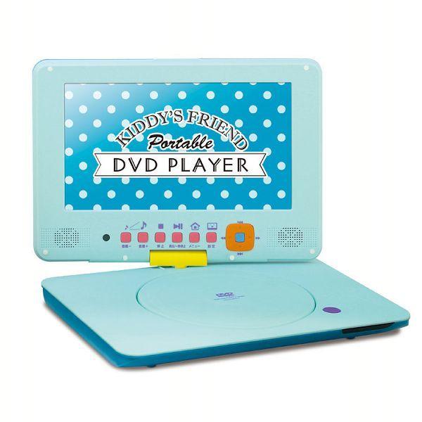 9型ポータブルDVDプレーヤー PDVD-9KSA (D) : JOYライト - 通販