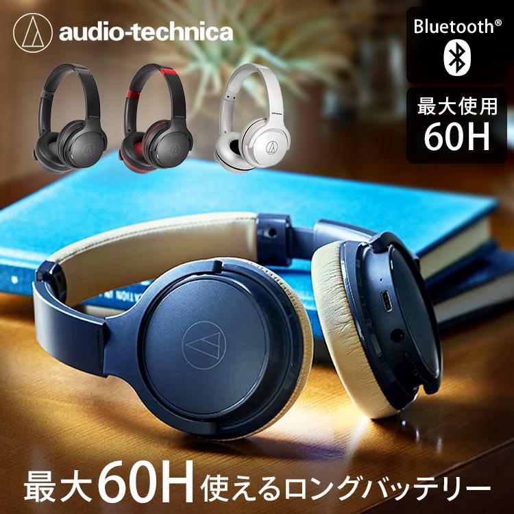 オーディオテクニカ ワイヤレスヘッドホン ATH-S220BT (D) : JOY