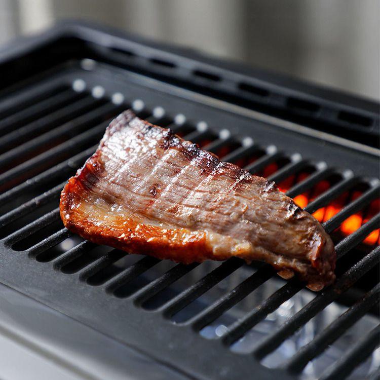 グリル 超少煙グリル GLAMP. GLAMP．超少煙グリル SG01-BK LIMON (B