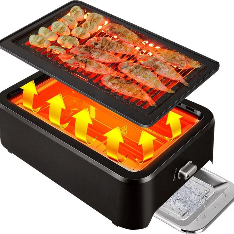 LIMON GLAMP 超少煙グリル SG-01★新品★送料無料★ グリル 超少煙グリル GLAMP. GLAMP．超少煙グリル SG01-BK LIMON (B