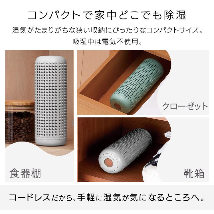 Toffyコンパクトリユース除湿器 ラドンナ : マイルーム Yahoo!店