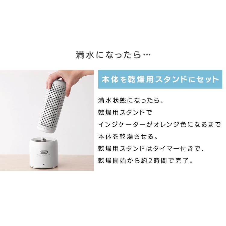 Toffyコンパクトリユース除湿器 ラドンナ : マイルーム Yahoo!店
