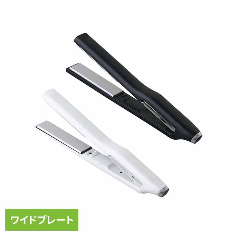 URU ストレート＆カールヘアアイロン AG-0006-BK ローネジャパン 【B】 アゲツヤ ヘアアイロン 海外対応 ストレート カール 崩れにくい 前田希美 スタイリング うるおい 美髪 送料無料 URU ストレート＆カールヘアアイロン AG-0006-BK ローネジャパン (B