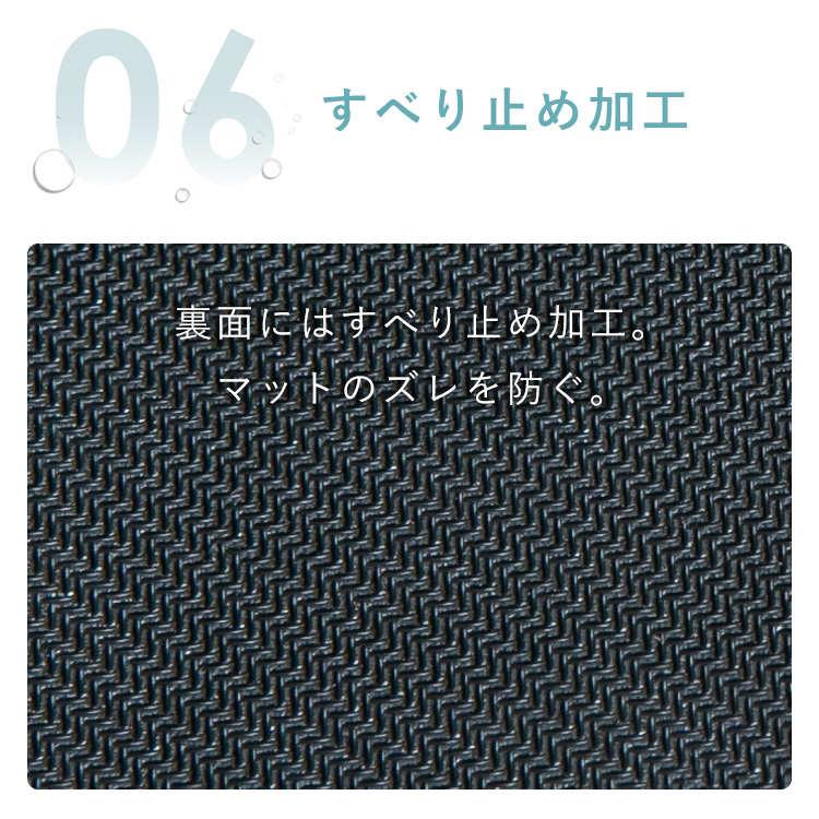 バスマット 珪藻土 珪藻土バスマット ソフト 40×60cm 吸水 速乾 カット