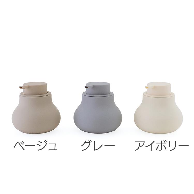 ぽってり マット ソープディスペンサー 泡タイプ 108353BE 志成販売 (B