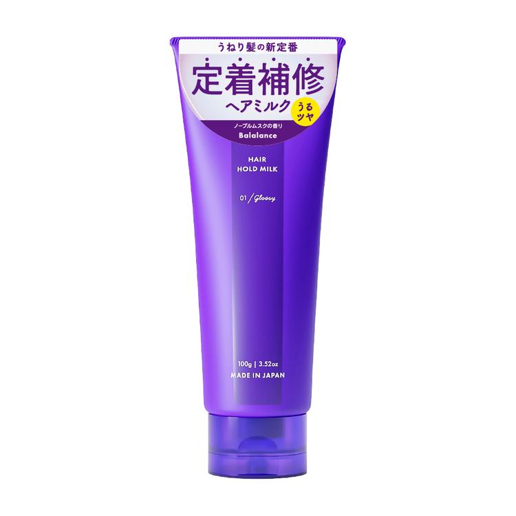 バラランス トステア ヘアミルク 洗い流さないトリートメント うねり