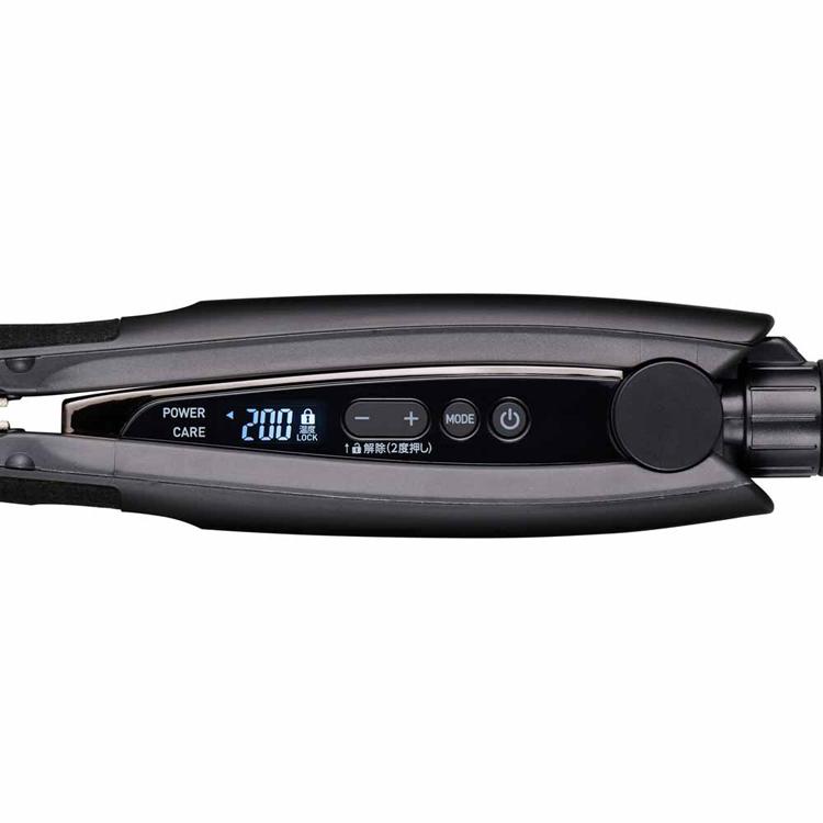 ヘアアイロン Nobby by TESCOM プロフェショナル 温度調節 時短 プロフェッショナル プロテクトイオン ストレートアイロン NIS500B テスコム | テスコム | 20