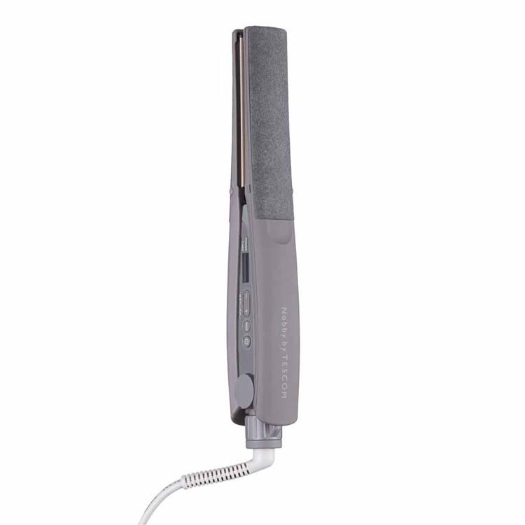 ヘアアイロン Nobby by TESCOM プロフェショナル 温度調節 時短 プロフェッショナル プロテクトイオン ストレートアイロン NIS500B テスコム | テスコム | 03