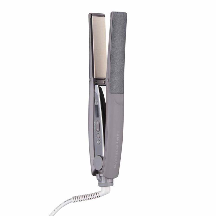 ヘアアイロン Nobby by TESCOM プロフェショナル 温度調節 時短 プロフェッショナル プロテクトイオン ストレートアイロン NIS500B テスコム | テスコム | 04