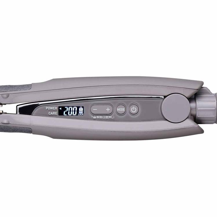 ヘアアイロン Nobby by TESCOM プロフェショナル 温度調節 時短 プロフェッショナル プロテクトイオン ストレートアイロン NIS500B テスコム | テスコム | 10