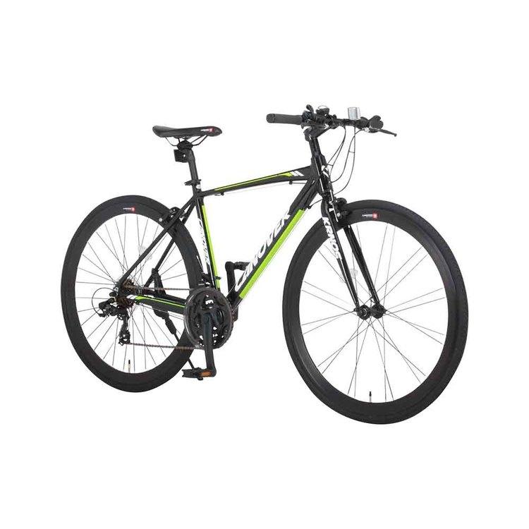 自転車 クロスバイク 21段変速 (完成品)CAC-028 KRNOS 33992 CANOVER (代引不可) (TD)_3