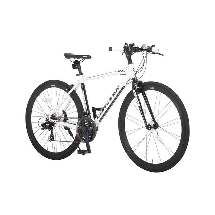 自転車 クロスバイク 21段変速 (完成品)CAC-028 KRNOS 33992 CANOVER (代引不可) (TD)_5