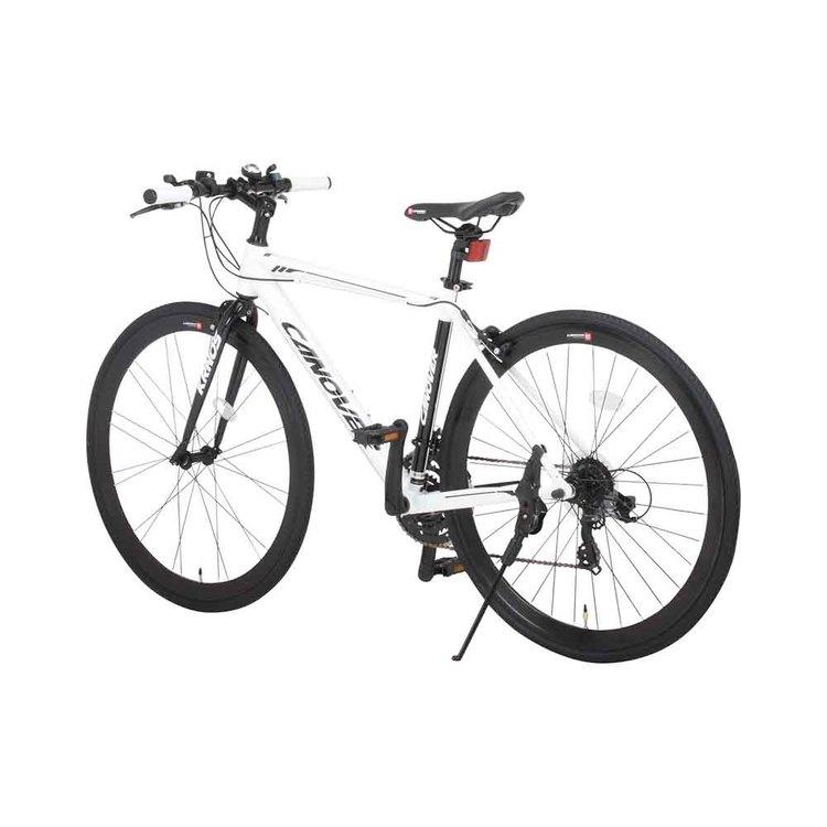 自転車 クロスバイク 21段変速 (完成品)CAC-028 KRNOS 33992 CANOVER (代引不可) (TD)_6