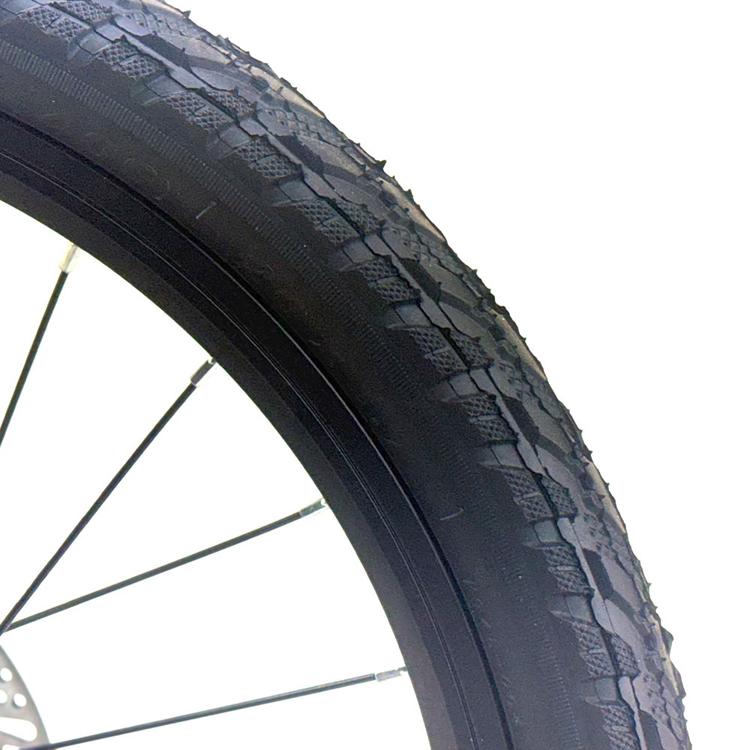 自転車 20インチ グレー ブラック ライムグリーン アルミ ディスク