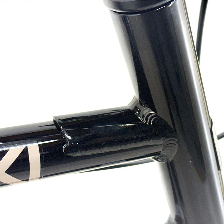 自転車 20インチ グレー ブラック ライムグリーン アルミ ディスク
