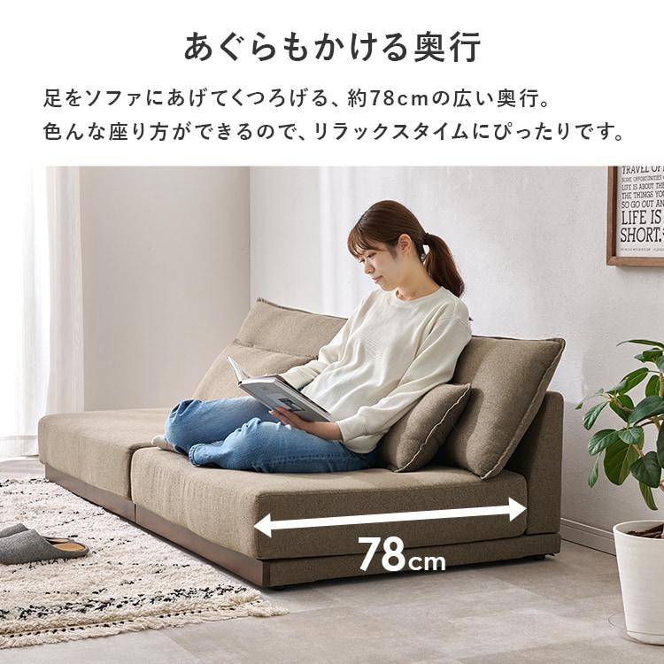 ソファー 2人掛け 3人掛け ソファ ローソファー こたつ ローソファ