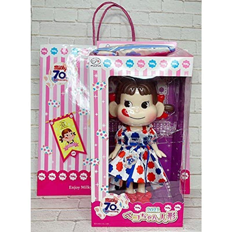 お得な情報満載 ミルキーワンピース 70周年記念 ミルキー発売 21 ペコちゃん人形 不二家 おまけ セブンイレブン セット ショッパー付き エコバッグ フィギュア Solvestudentdebt Com