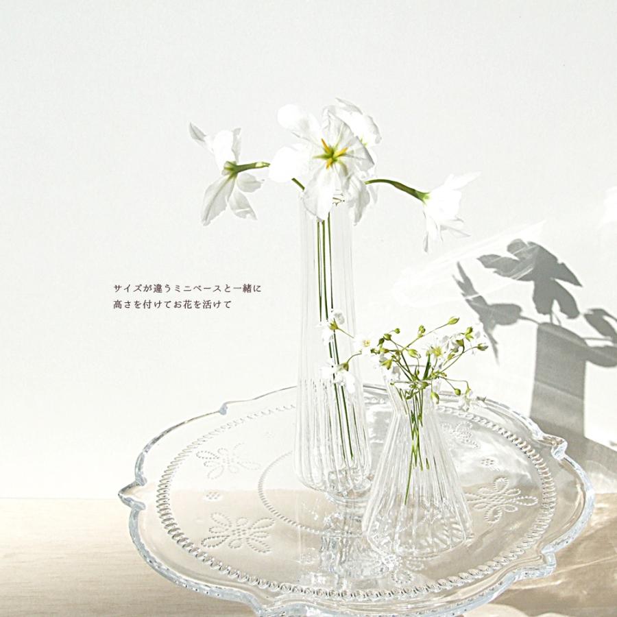 ガラス 花瓶 花器 フラワーベース ガラス一輪挿し シンプル ミニベース ミニ花瓶 シンプルに飾りたい 少し長めのフラワーベース Bs 033m ガラス細工 The Joy Luck Store 通販 Yahoo ショッピング