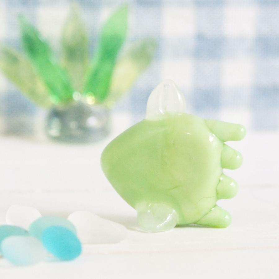ガラス細工 ミニチュア 雑貨 置物 マンボウ : ガラス細工 THE JOY LUCK
