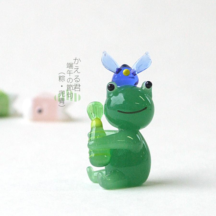 柏餅とちまき ガラス細工 ミニチュア 【公式通販】