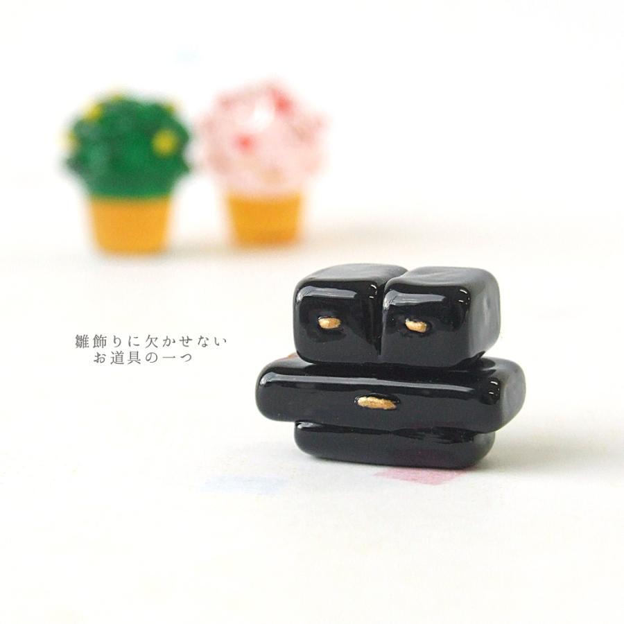 硝子細工 雛人形 コンパクト 長持・鋏箱 お道具 和小物 御雛様の御道具