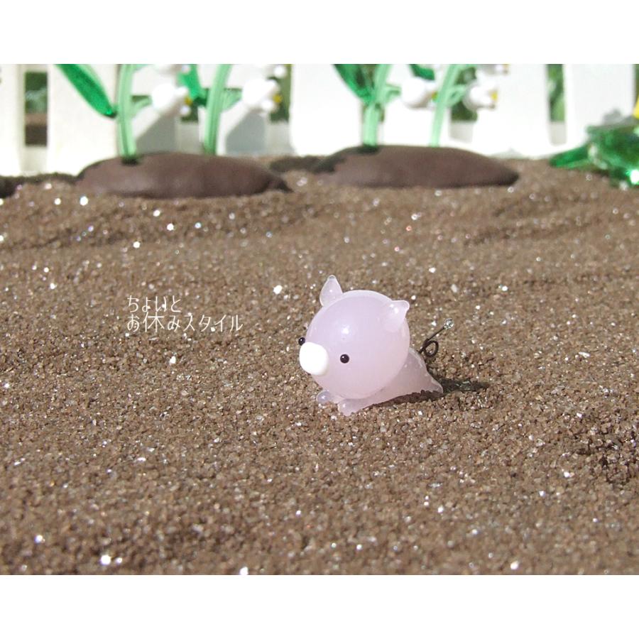 ガラス細工 ミニチュア ずぼらびっと ぶたさん レアあり 大量セット