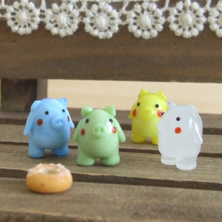 ガラス細工 ミニチュア 雑貨 置物 らぶぅ : ガラス細工 THE JOY LUCK