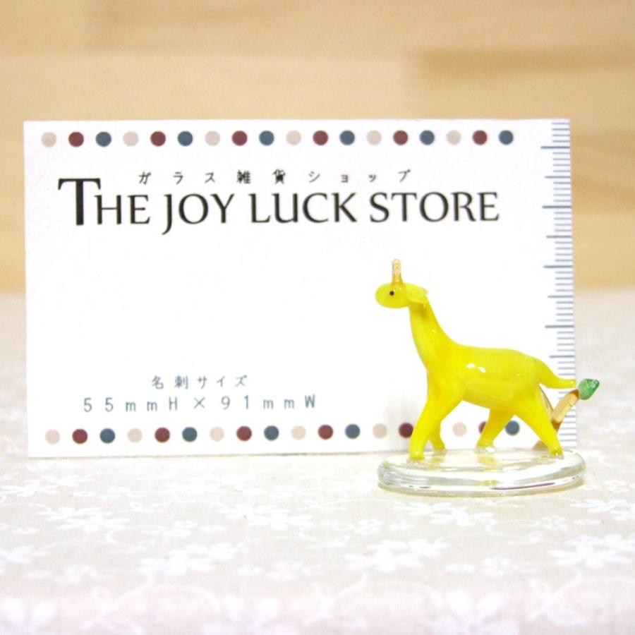 ガラス細工 ミニチュア 雑貨 置物 きりん : ガラス細工 THE JOY ガラス細工 ミニチュア 雑貨 置物 きりん : ガラス細工 THE JOY