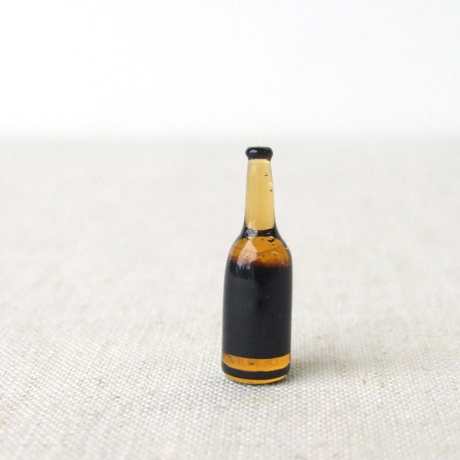 ガラス細工 ミニチュア ビール瓶 昭和レトロ なつかしい 昭和レトロ