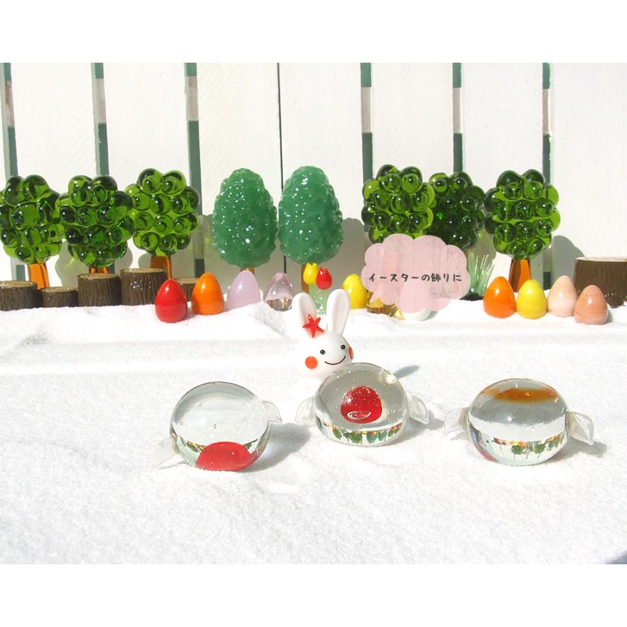 クリスタル野菜と果物 ガラス細工 49-5_5.jpg