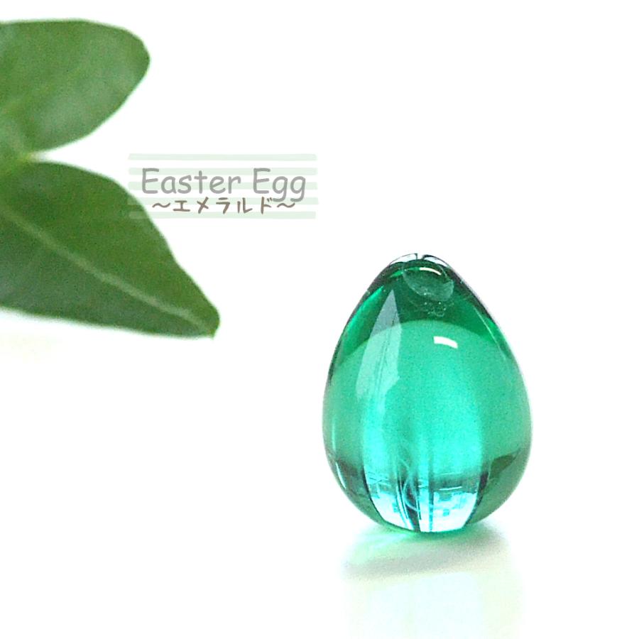 ガラス細工 ミニチュアガラス イースターエッグ イースター たまご イースターエッグm エメラルド Est 08m Lg ガラス細工 The Joy Luck Store 通販 Yahoo ショッピング