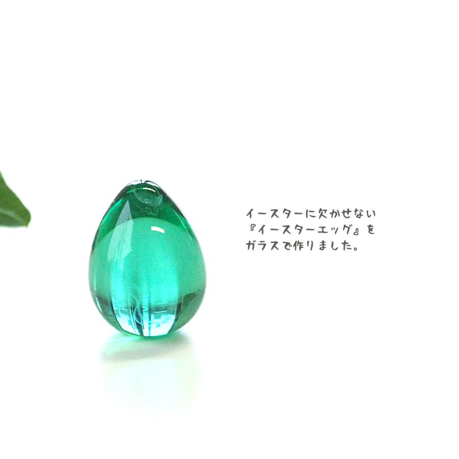 ガラス細工 ミニチュアガラス イースターエッグ イースター たまご イースターエッグm エメラルド Est 08m Lg ガラス細工 The Joy Luck Store 通販 Yahoo ショッピング