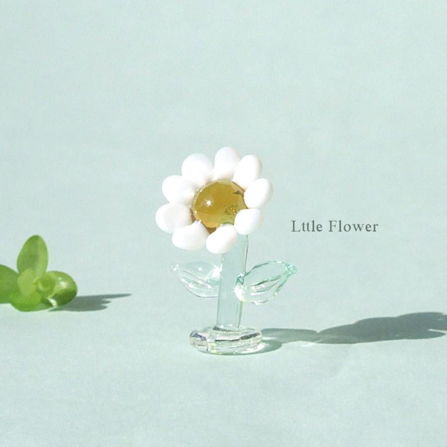 ガラス細工 ミニチュアガラス ミニフラワー 小さな花 ガラスの花 可憐 