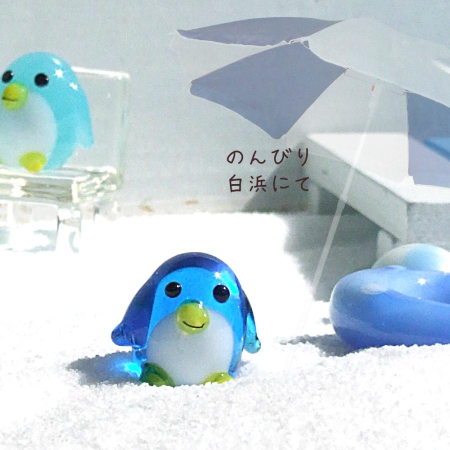 ガラス細工 ミニチュアガラス ペンギン ぺんぎん 夏のアイテム ぷちっと ぺんぎん スカイブルー Hd 0023 Sb ガラス細工 The Joy Luck Store 通販 Yahoo ショッピング