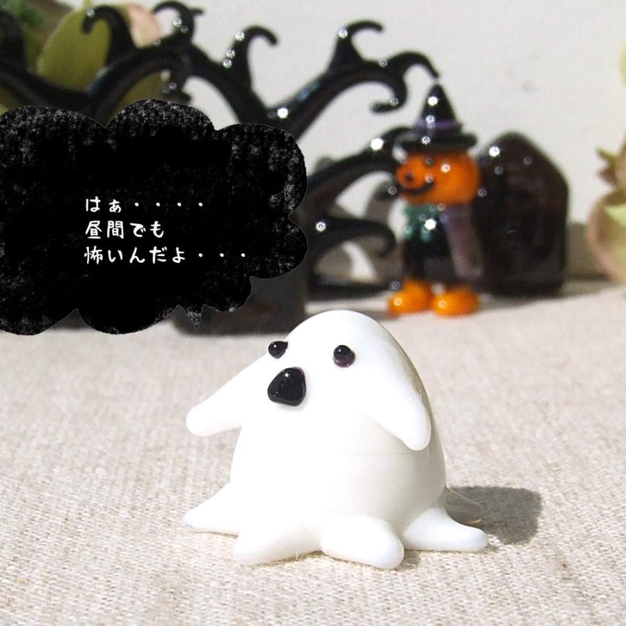 ハロウィンの準備をしよう！　ガラス細工　ミニチュア 楽天市場】ガラス細工 モンスターパンダ ハロウィン HALLOWEEN