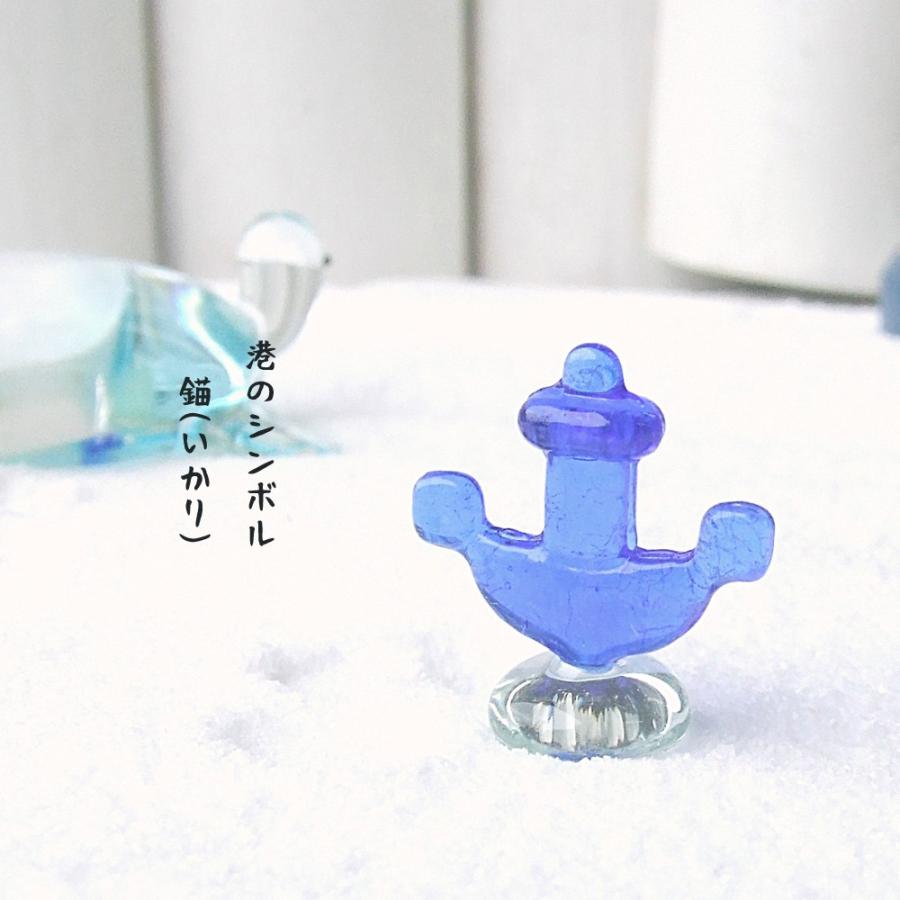ガラス細工 ミニチュア 海のディスプレイ用品 いかり アンカー 錨 港のシンボル アンカー いかり Jg 115 ガラス細工 The Joy Luck Store 通販 Yahoo ショッピング