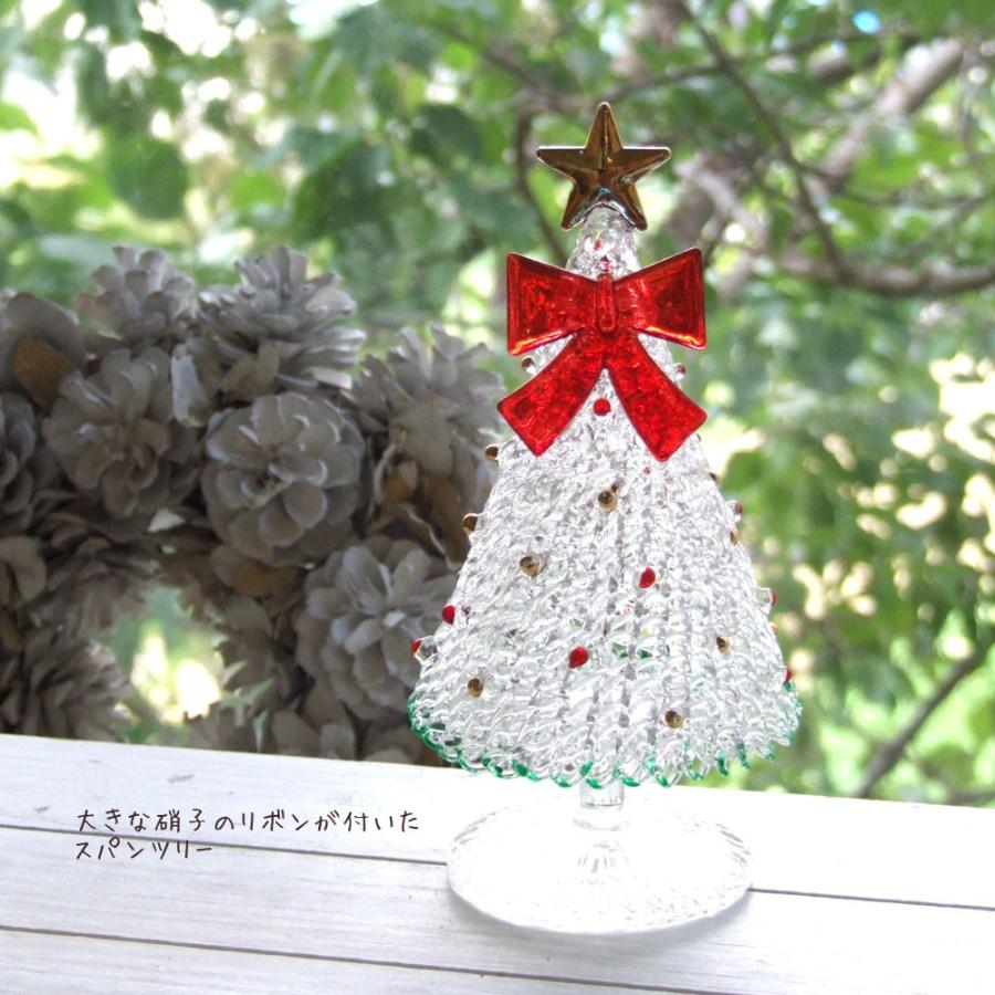 ガラス細工 クリスマス クリスマス雑貨 クリスマスツリー リボン 置物 可憐に鮮やか リボンツリーl Ps 190 ガラス細工 The Joy Luck Store 通販 Yahoo ショッピング