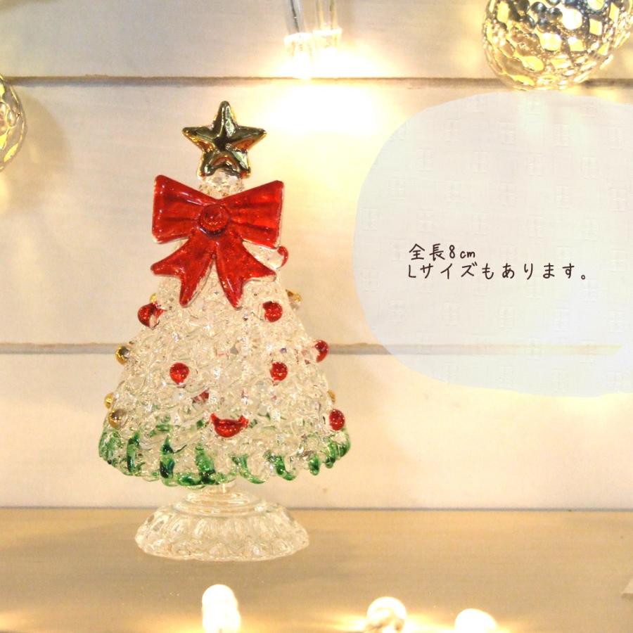 ガラス細工 クリスマス クリスマス雑貨 クリスマスツリー リボン 置物 可憐に鮮やか リボンツリーs Ps 190s ガラス細工 The Joy Luck Store 通販 Yahoo ショッピング