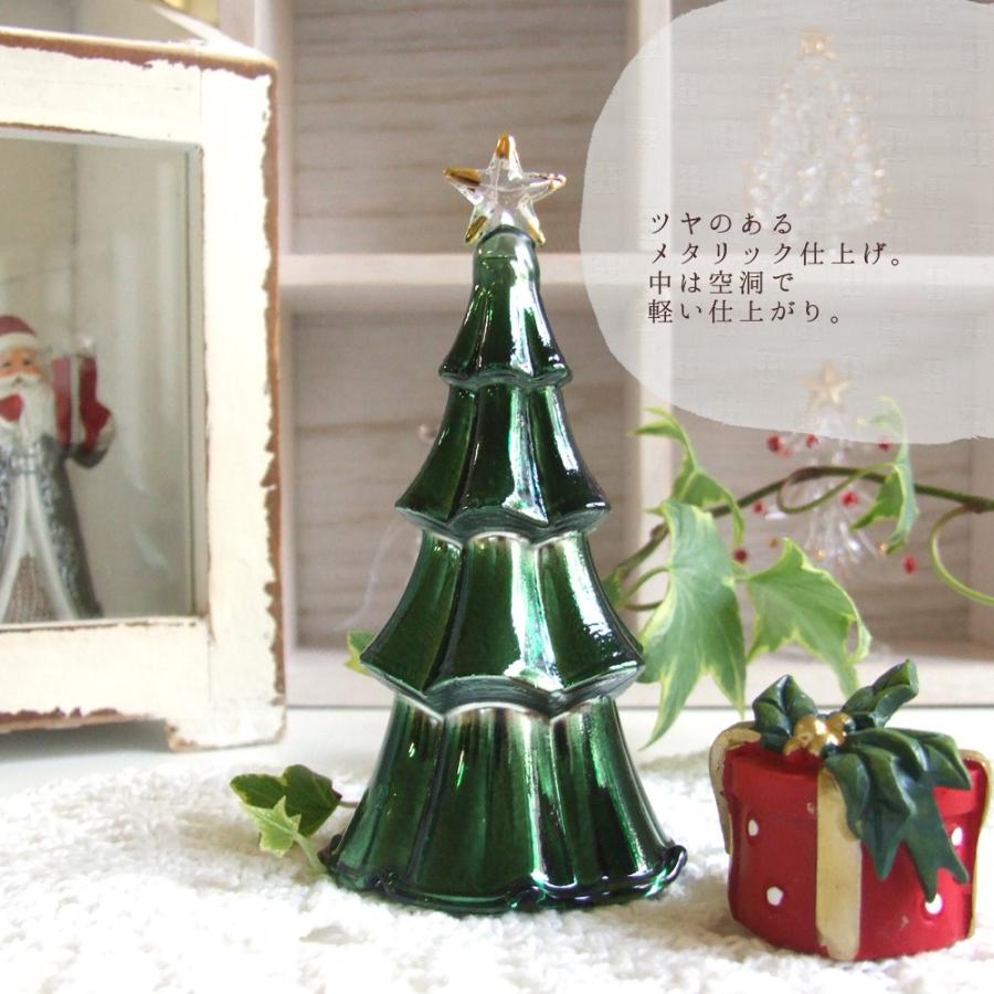 ガラス細工 クリスマス 雑貨 置物 シンプルなクリスマスグリーンのもみの木 Sサイズ Ps 557s Dg ガラス細工 The Joy Luck Store 通販 Yahoo ショッピング