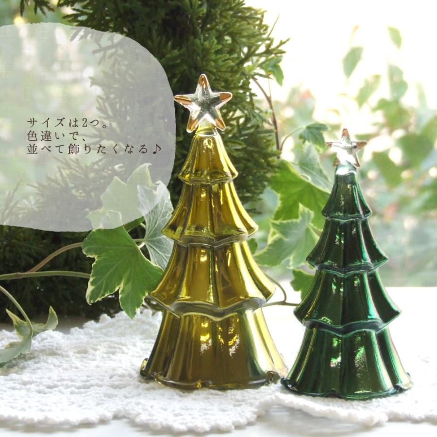 ガラス細工 クリスマス 雑貨 置物 シンプルなクリスマスグリーンのもみの木 Sサイズ Ps 557s Dg ガラス細工 The Joy Luck Store 通販 Yahoo ショッピング