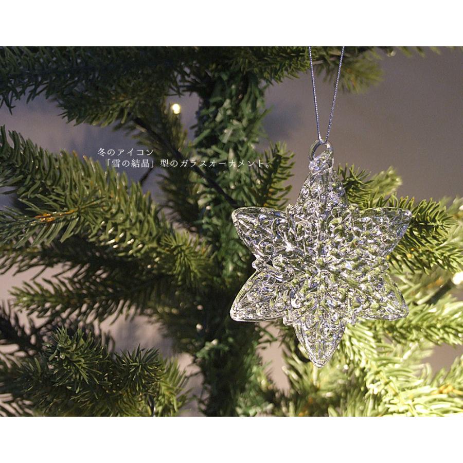 ガラス細工 クリスマス クリスマス雑貨 オーナメント置物 雪の ガラス細工 クリスマス クリスマス雑貨 オーナメント置物 雪の