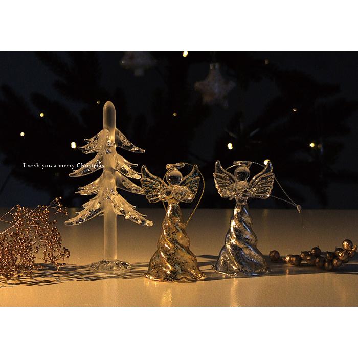 クリスマスオーナメント クリスマス クリスマス雑貨 エンジェル 天使