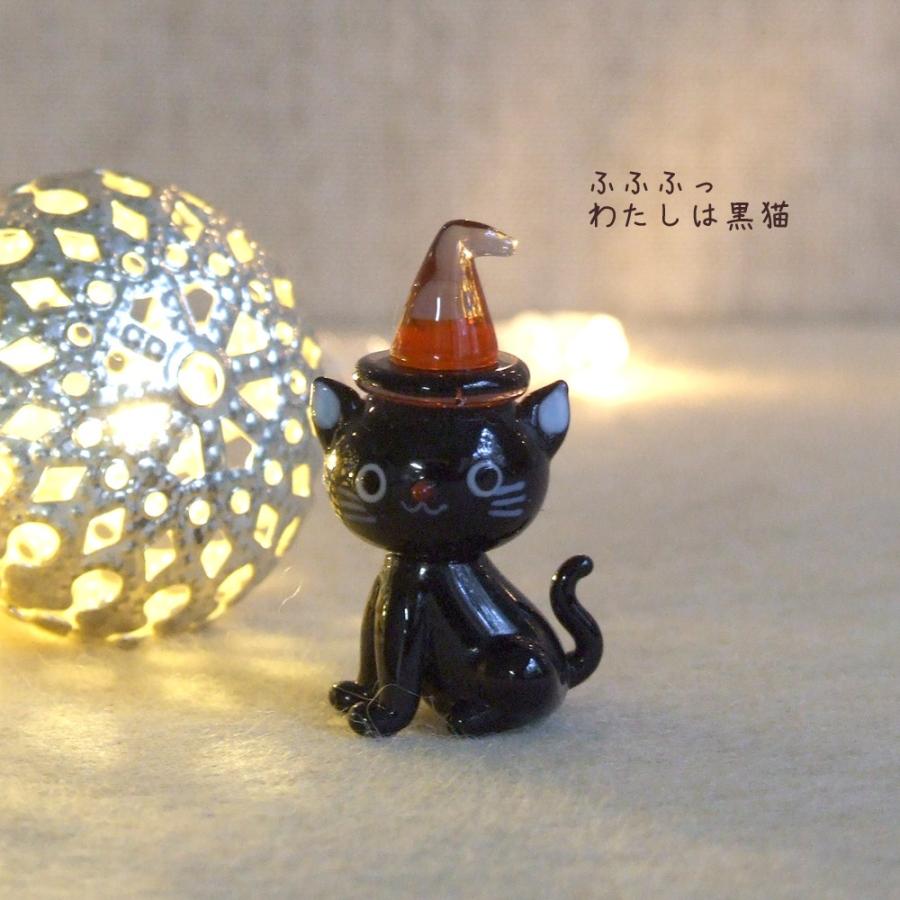 ガラス細工 ミニチュア 雑貨 置物 魅惑の猫女子 黒猫 Sa 042 ガラス細工 The Joy Luck Store 通販 Yahoo ショッピング