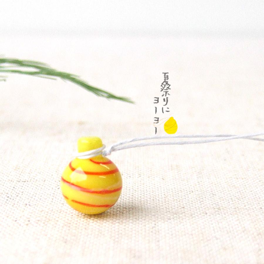 ガラス細工 ミニチュアガラス 日本の夏 金魚すくい お祭り ヨーヨー お祭りといえば ヨーヨー イエロー Sa 122 Ye ガラス細工 The Joy Luck Store 通販 Yahoo ショッピング